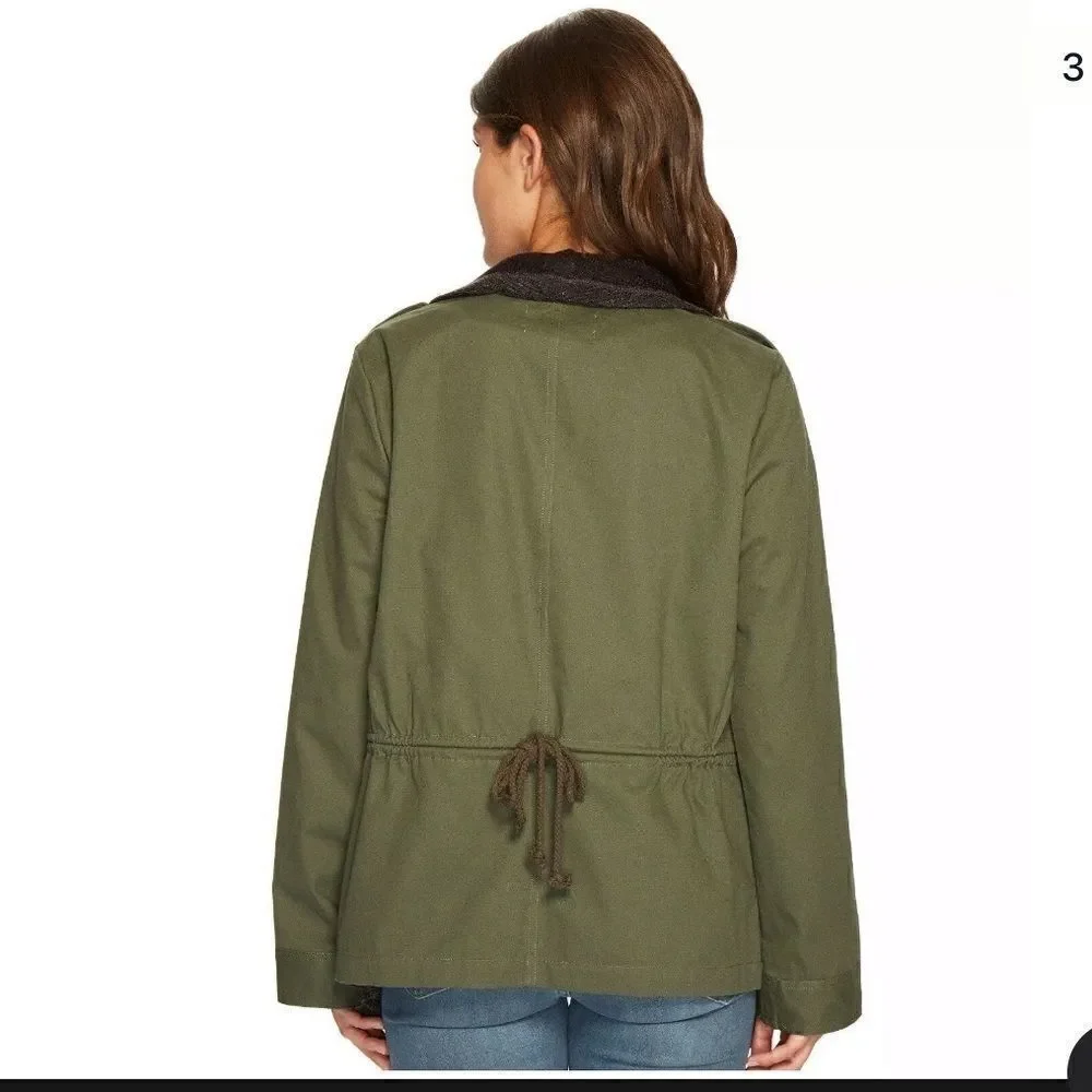 Jack BB Dakota Green Lakani Cotton Twill Jacket